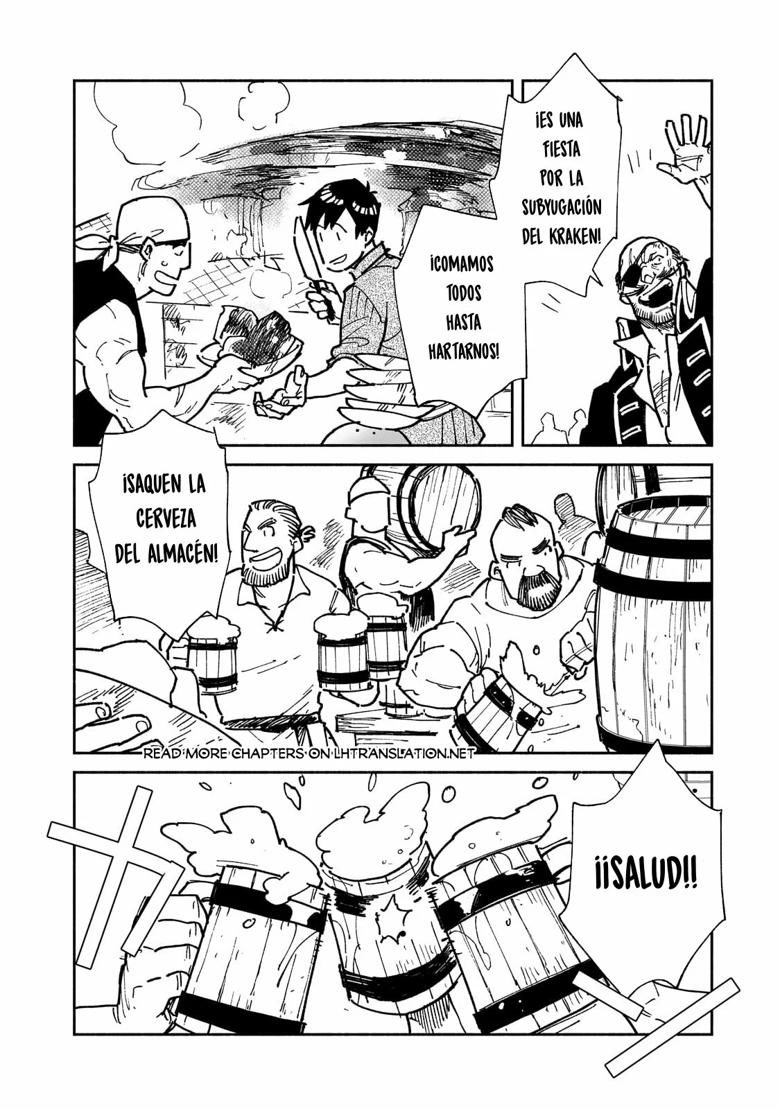 Tondemo Skill de Isekai Hourou Meshi Capítulo 56 - Page 13