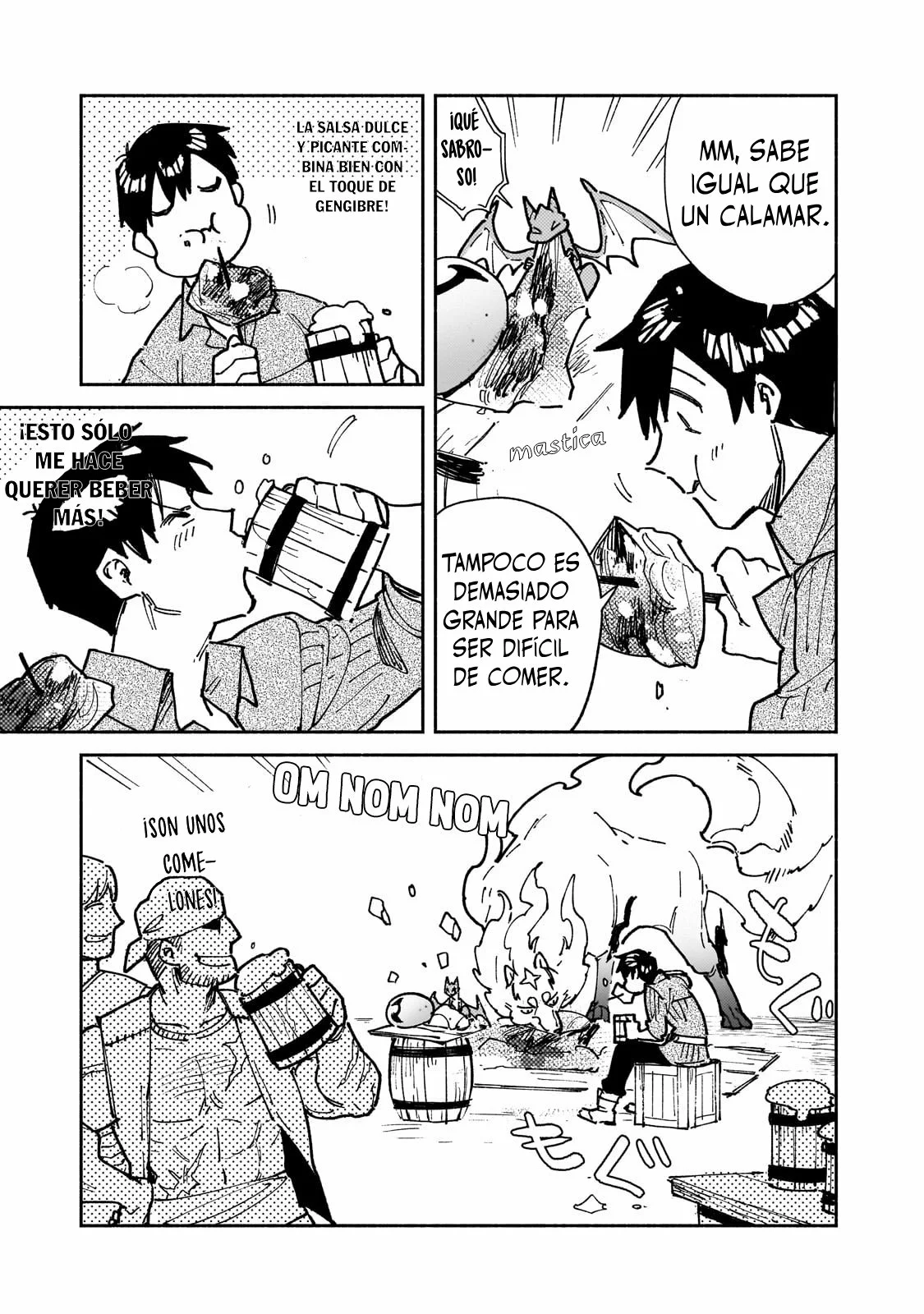 Tondemo Skill de Isekai Hourou Meshi Capítulo 56 - Page 16