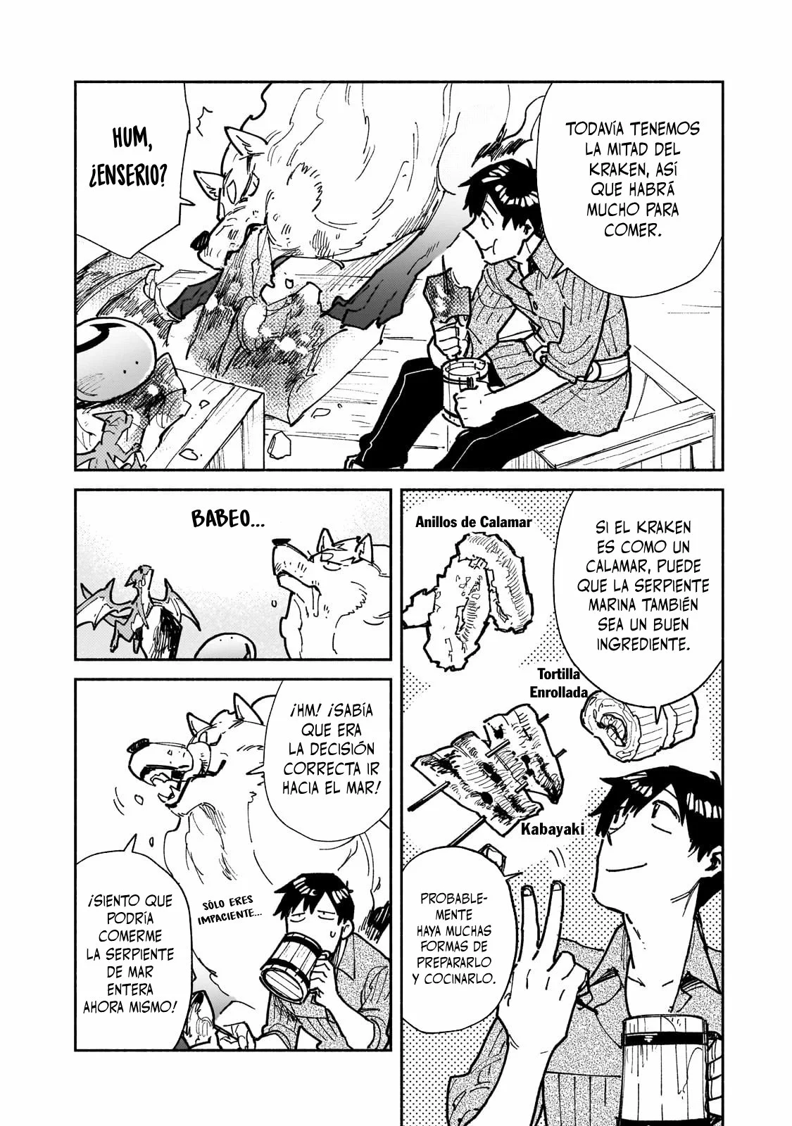 Tondemo Skill de Isekai Hourou Meshi Capítulo 56 - Page 17