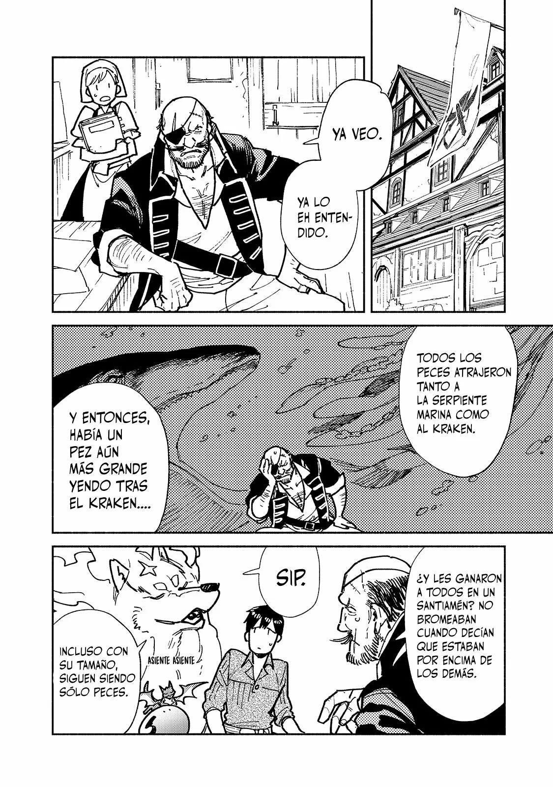 Tondemo Skill de Isekai Hourou Meshi Capítulo 56 - Page 3