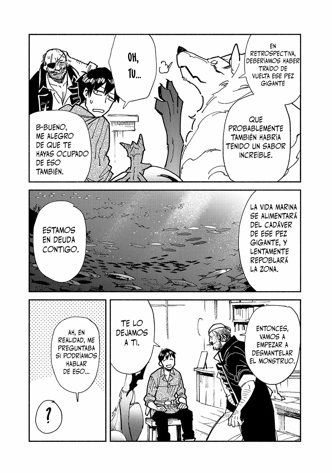 Tondemo Skill de Isekai Hourou Meshi Capítulo 56 - Page 4