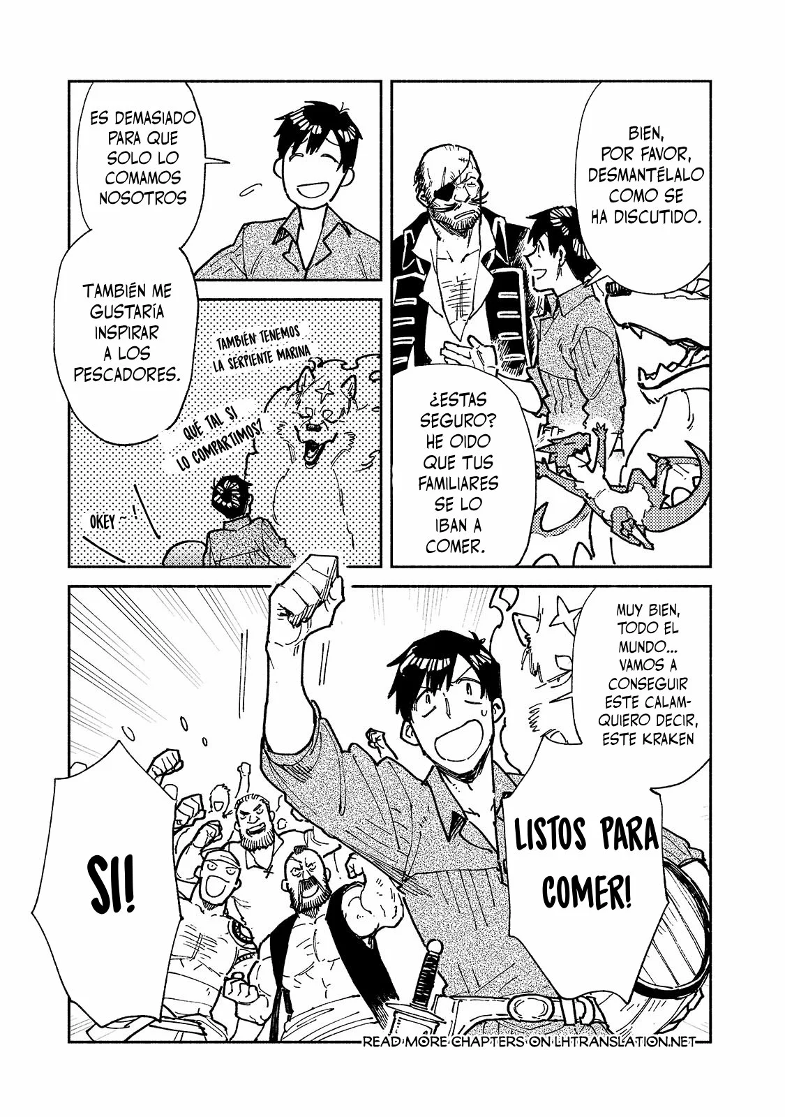 Tondemo Skill de Isekai Hourou Meshi Capítulo 56 - Page 6