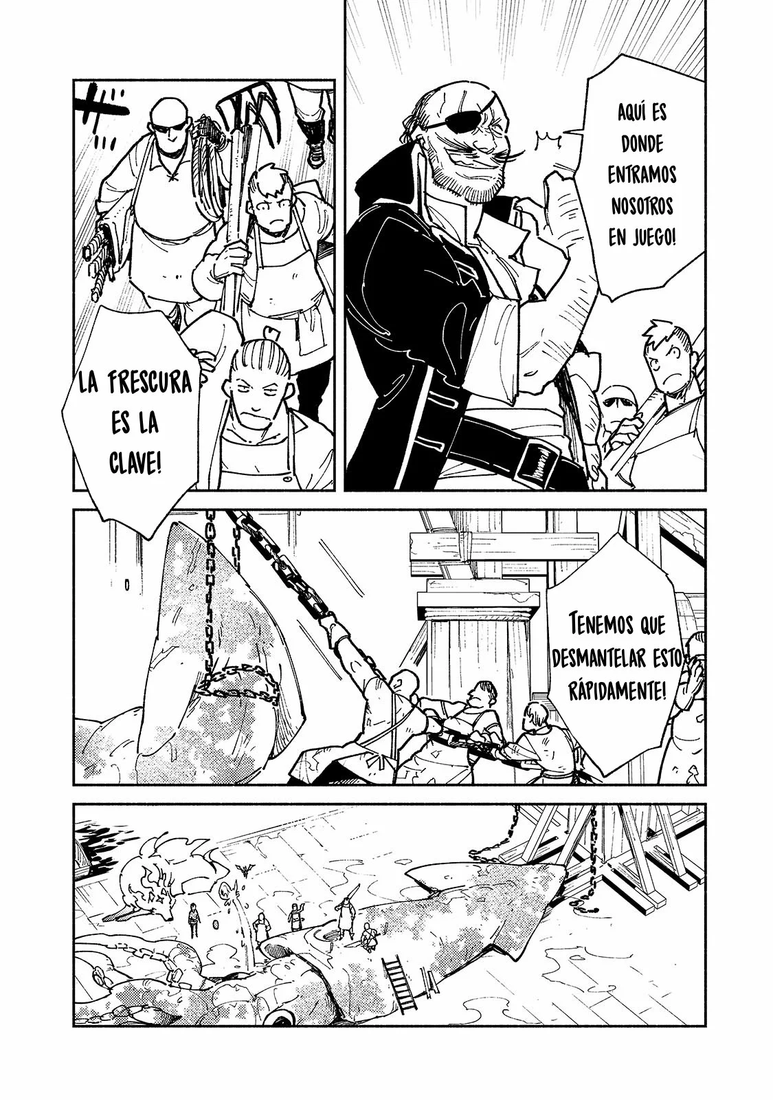 Tondemo Skill de Isekai Hourou Meshi Capítulo 56 - Page 7