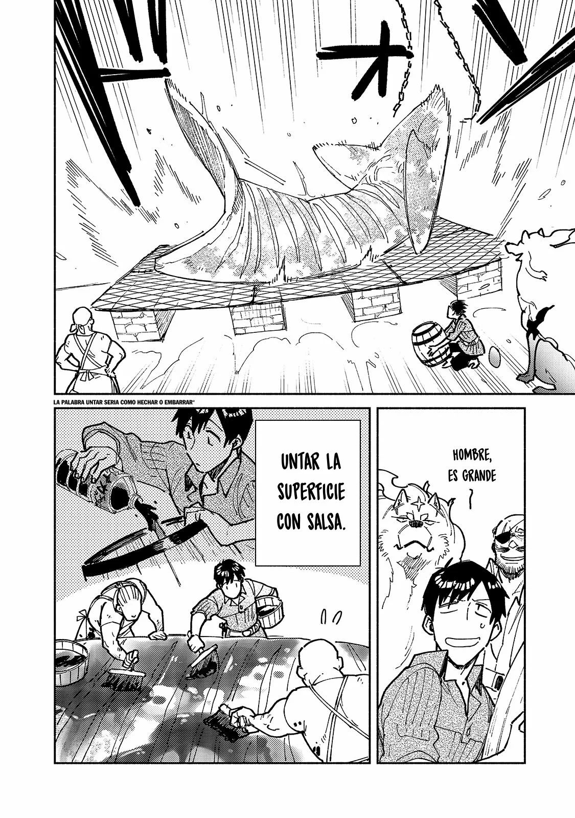 Tondemo Skill de Isekai Hourou Meshi Capítulo 56 - Page 9