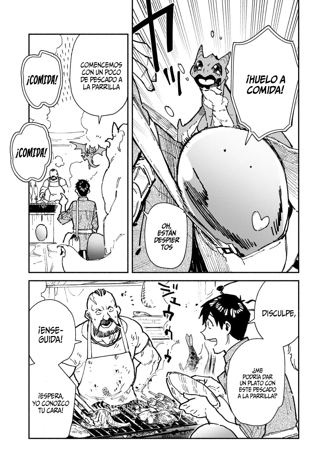Tondemo Skill de Isekai Hourou Meshi Capítulo 57.1 - Page 10