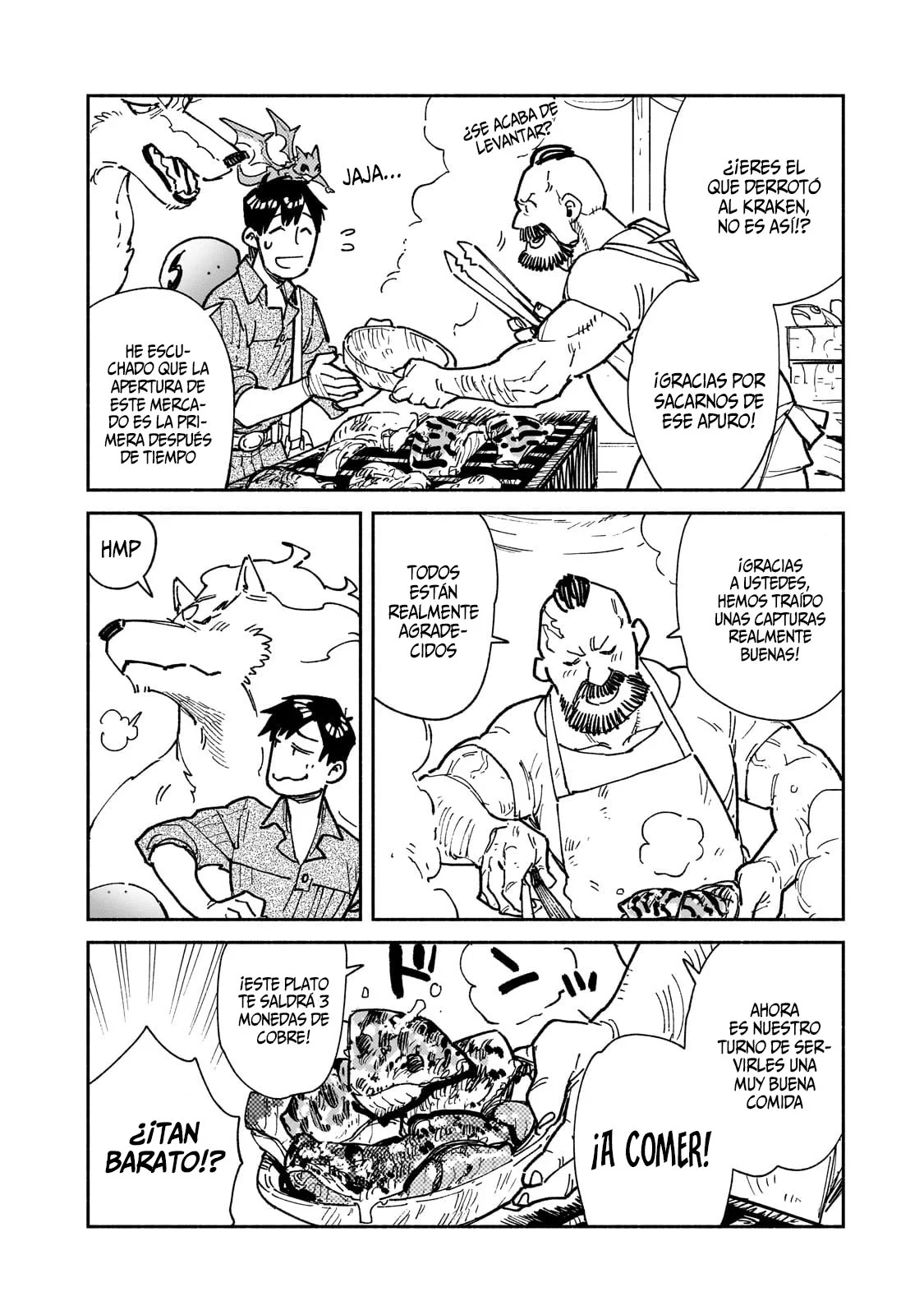 Tondemo Skill de Isekai Hourou Meshi Capítulo 57.1 - Page 11
