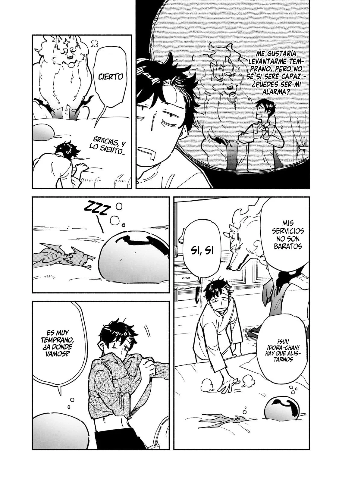 Tondemo Skill de Isekai Hourou Meshi Capítulo 57.1 - Page 5