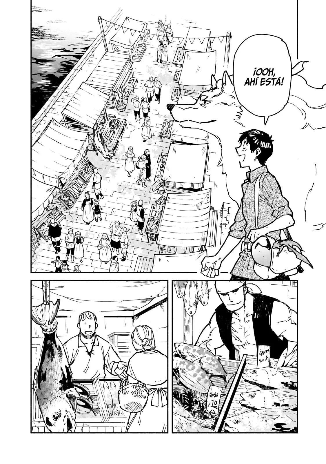Tondemo Skill de Isekai Hourou Meshi Capítulo 57.1 - Page 7