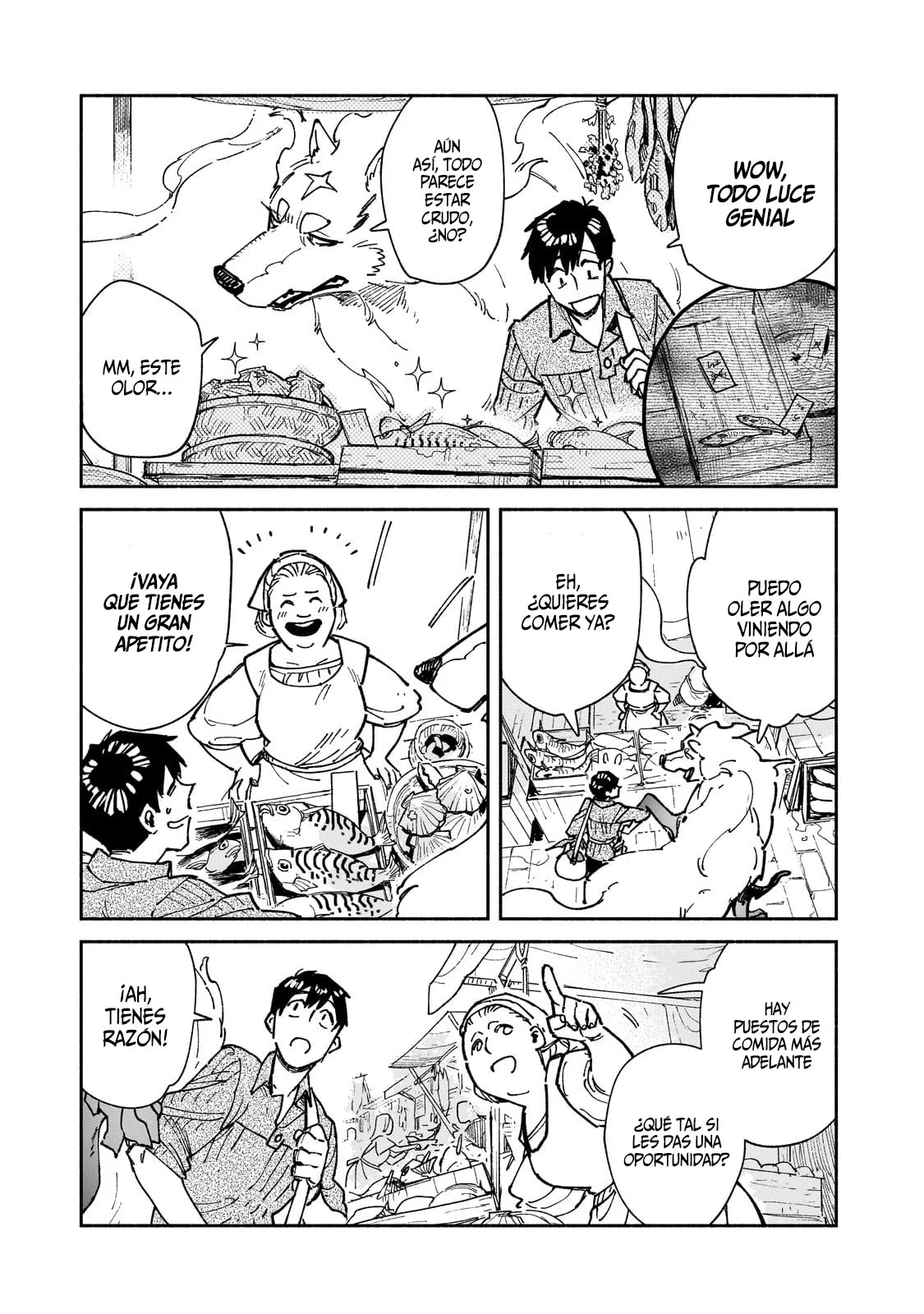 Tondemo Skill de Isekai Hourou Meshi Capítulo 57.1 - Page 8