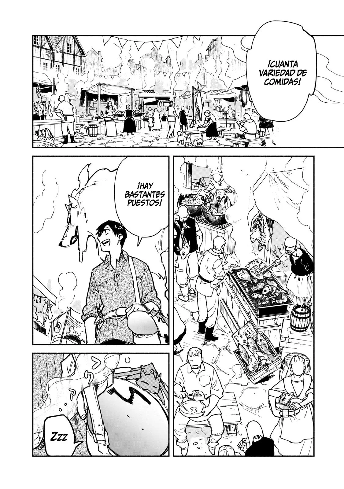 Tondemo Skill de Isekai Hourou Meshi Capítulo 57.1 - Page 9