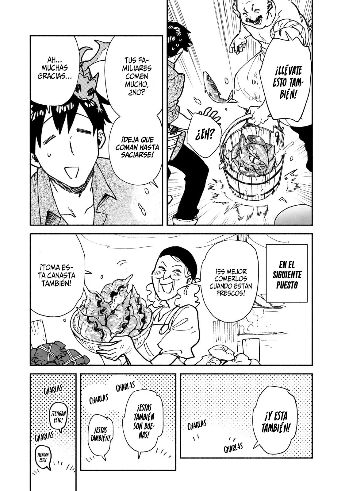 Tondemo Skill de Isekai Hourou Meshi Capítulo 57.2 - Page 10