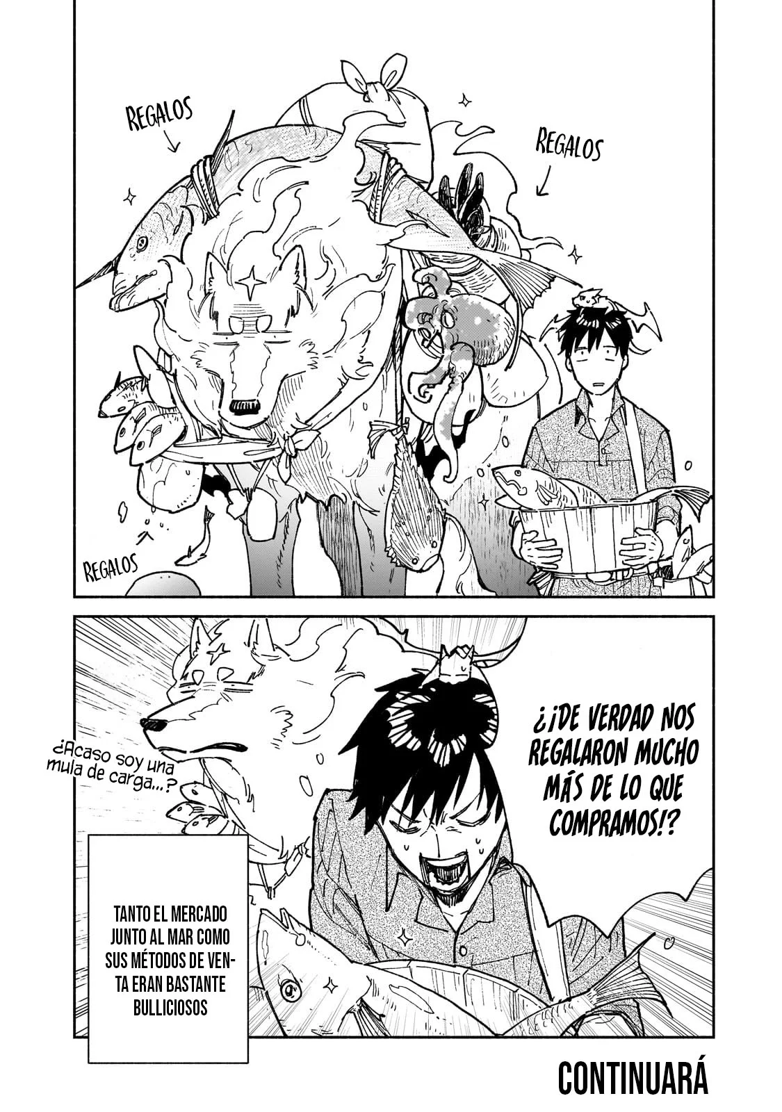 Tondemo Skill de Isekai Hourou Meshi Capítulo 57.2 - Page 11
