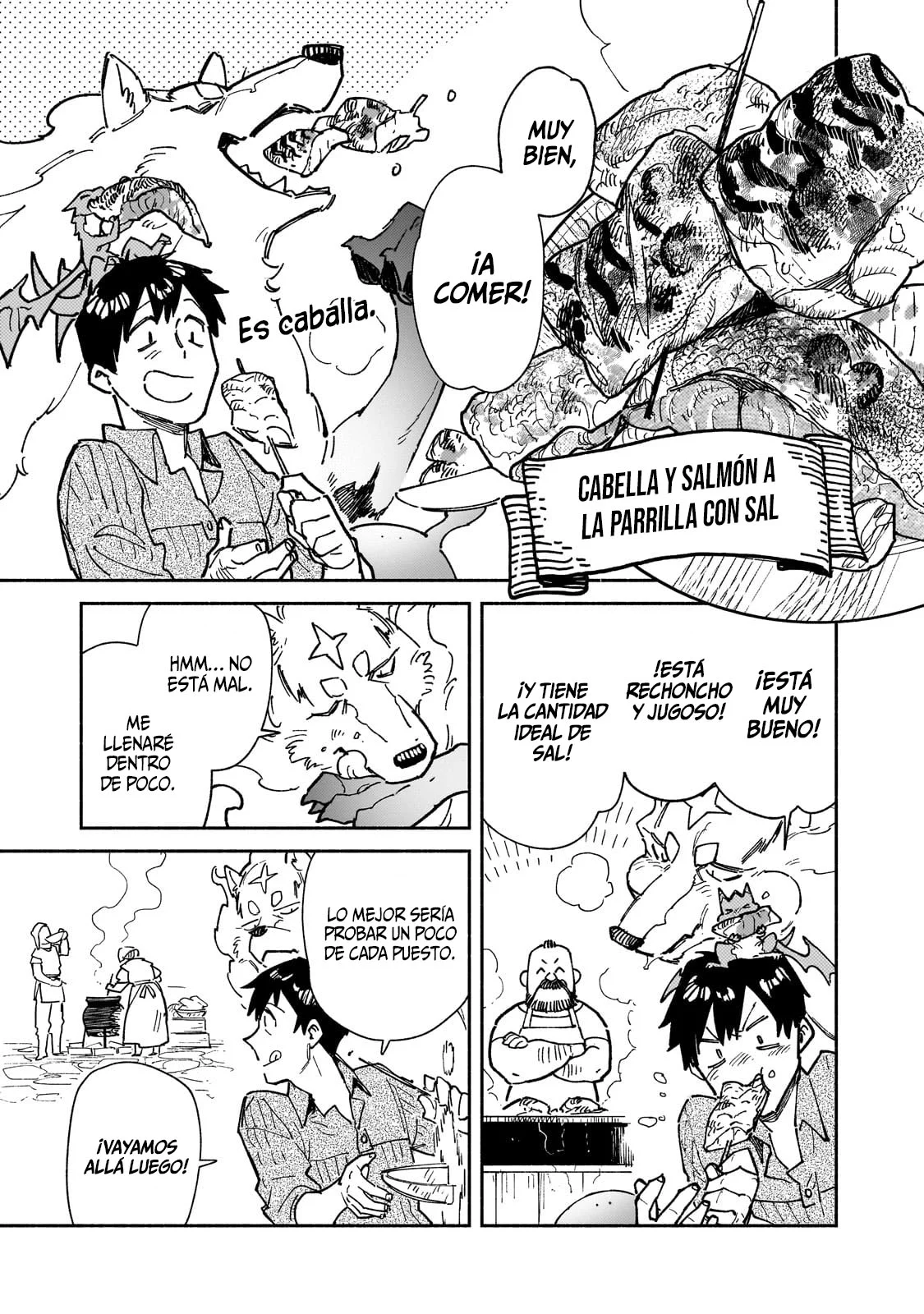 Tondemo Skill de Isekai Hourou Meshi Capítulo 57.2 - Page 2