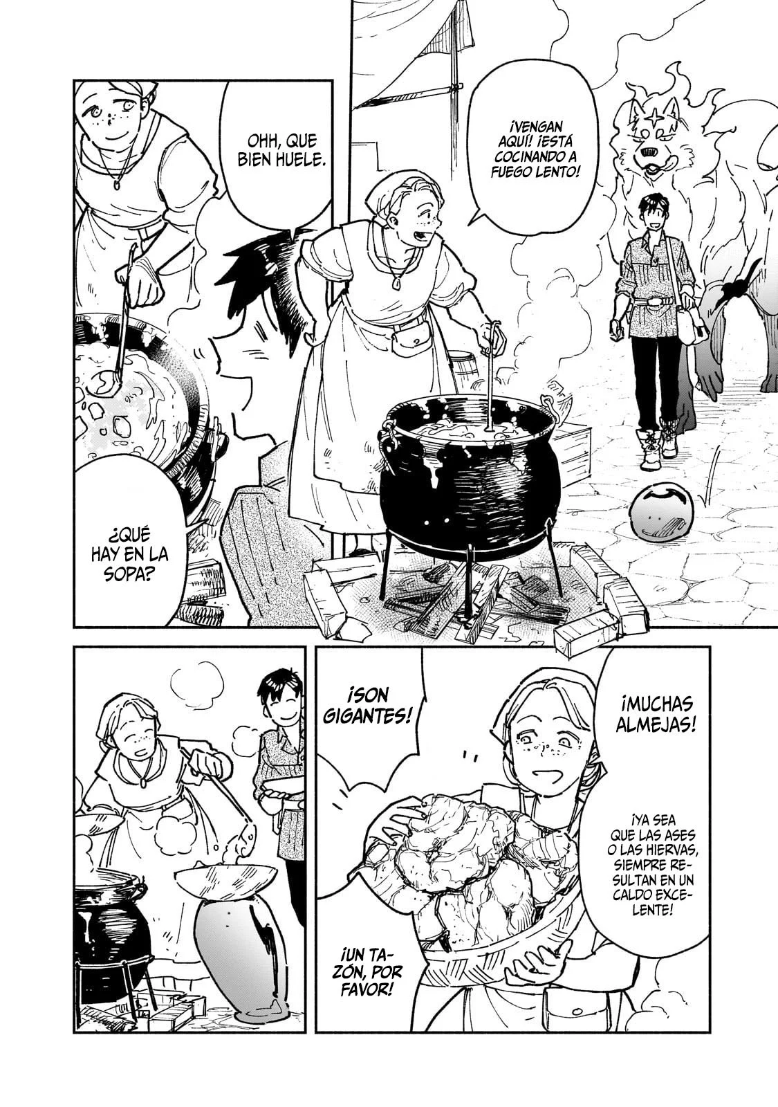 Tondemo Skill de Isekai Hourou Meshi Capítulo 57.2 - Page 3