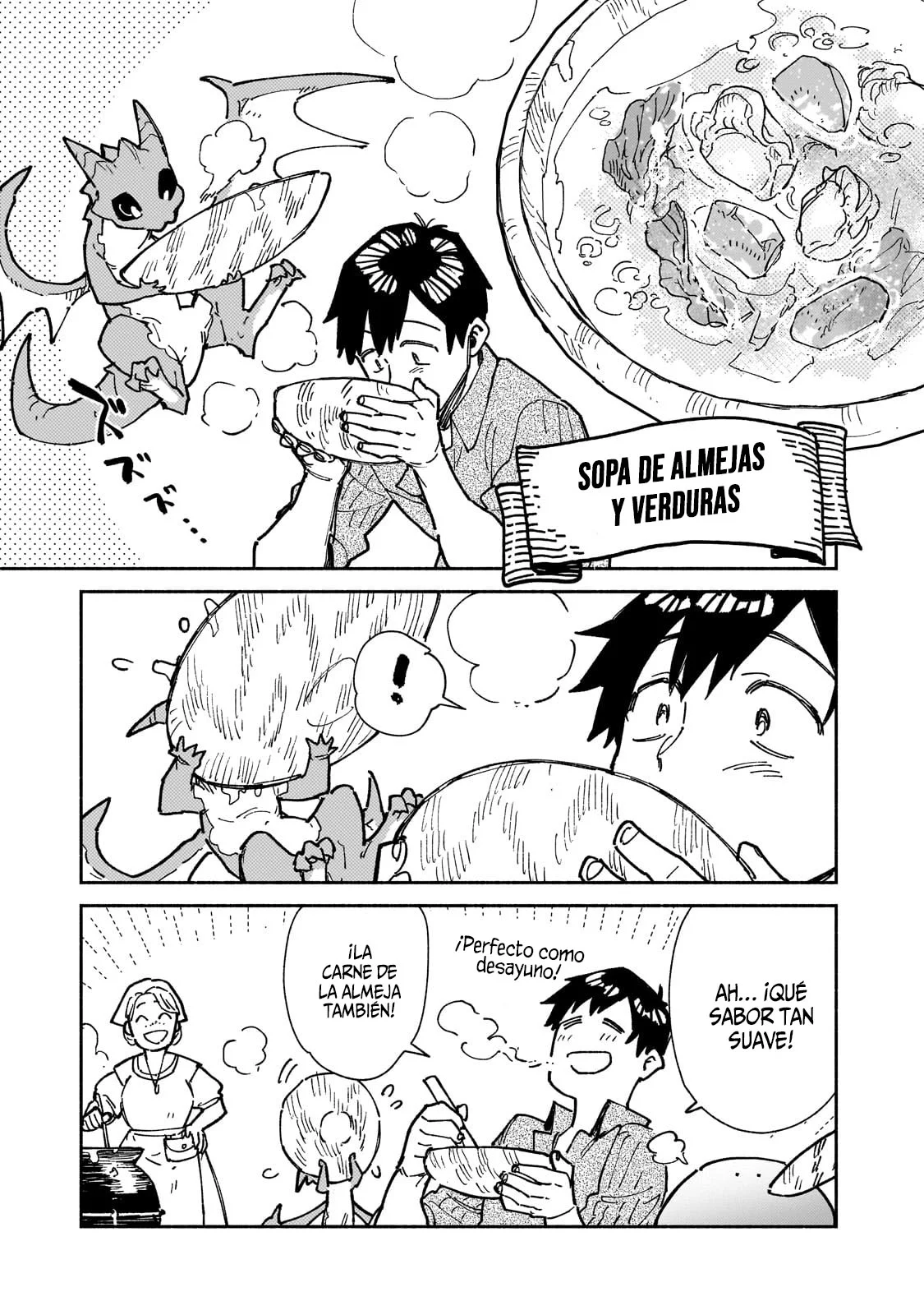 Tondemo Skill de Isekai Hourou Meshi Capítulo 57.2 - Page 4