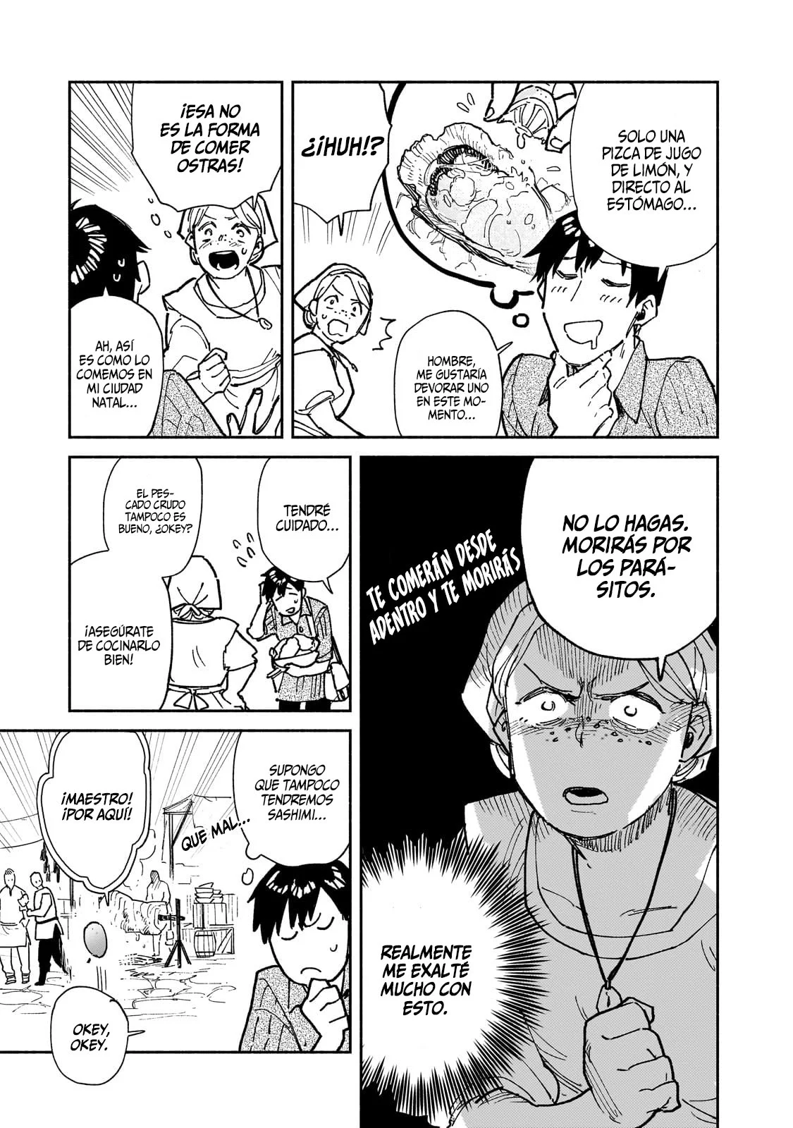 Tondemo Skill de Isekai Hourou Meshi Capítulo 57.2 - Page 6