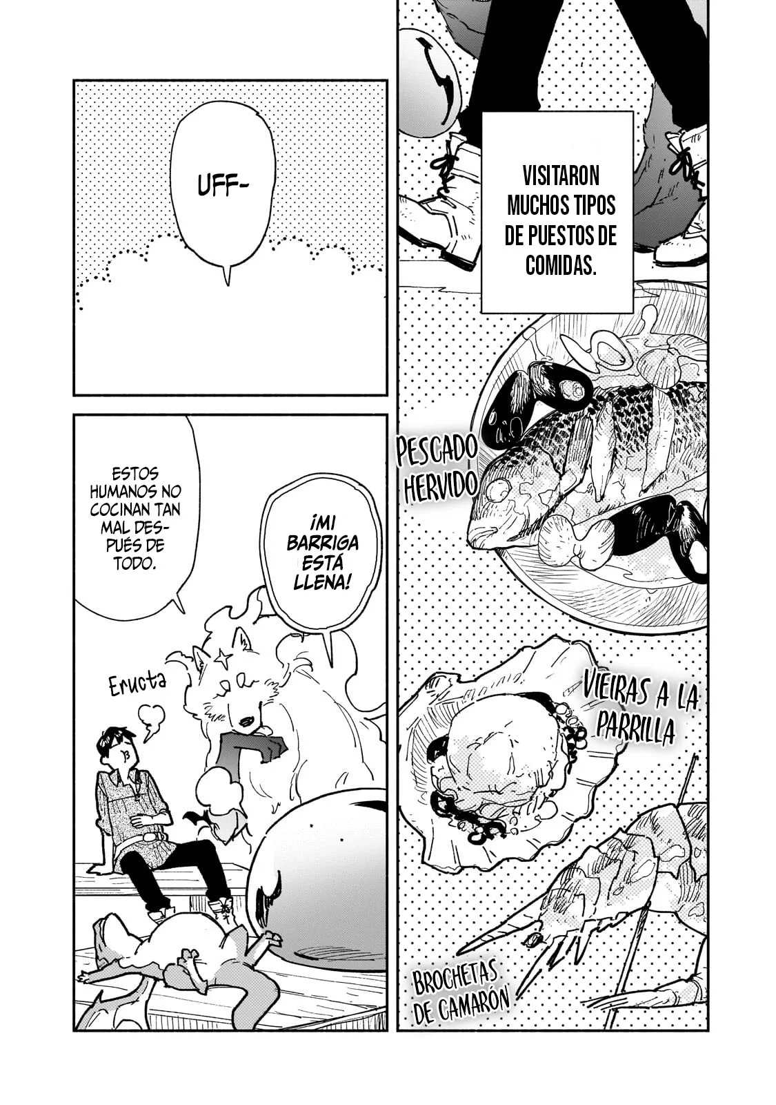 Tondemo Skill de Isekai Hourou Meshi Capítulo 57.2 - Page 7