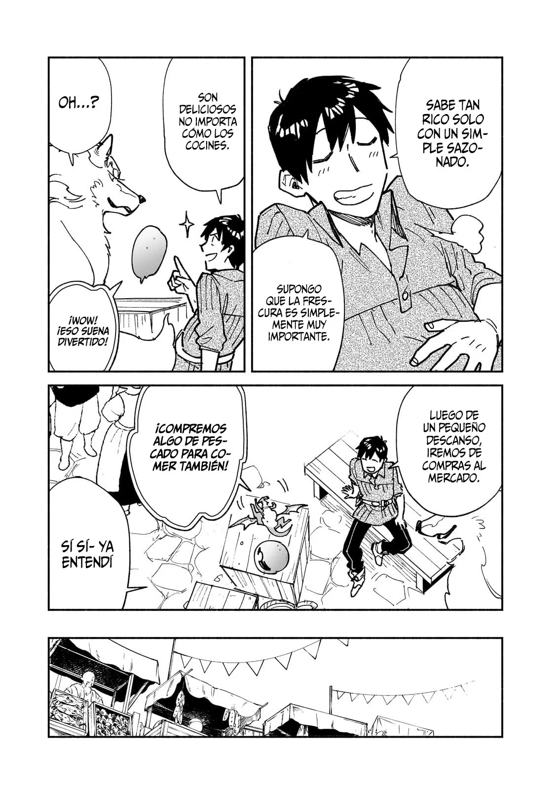 Tondemo Skill de Isekai Hourou Meshi Capítulo 57.2 - Page 8