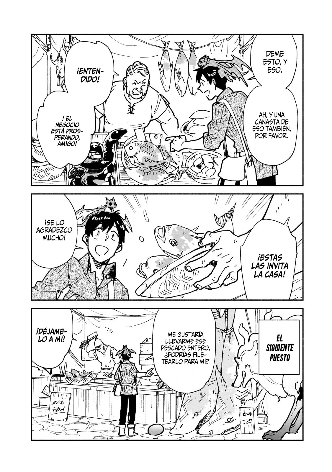 Tondemo Skill de Isekai Hourou Meshi Capítulo 57.2 - Page 9