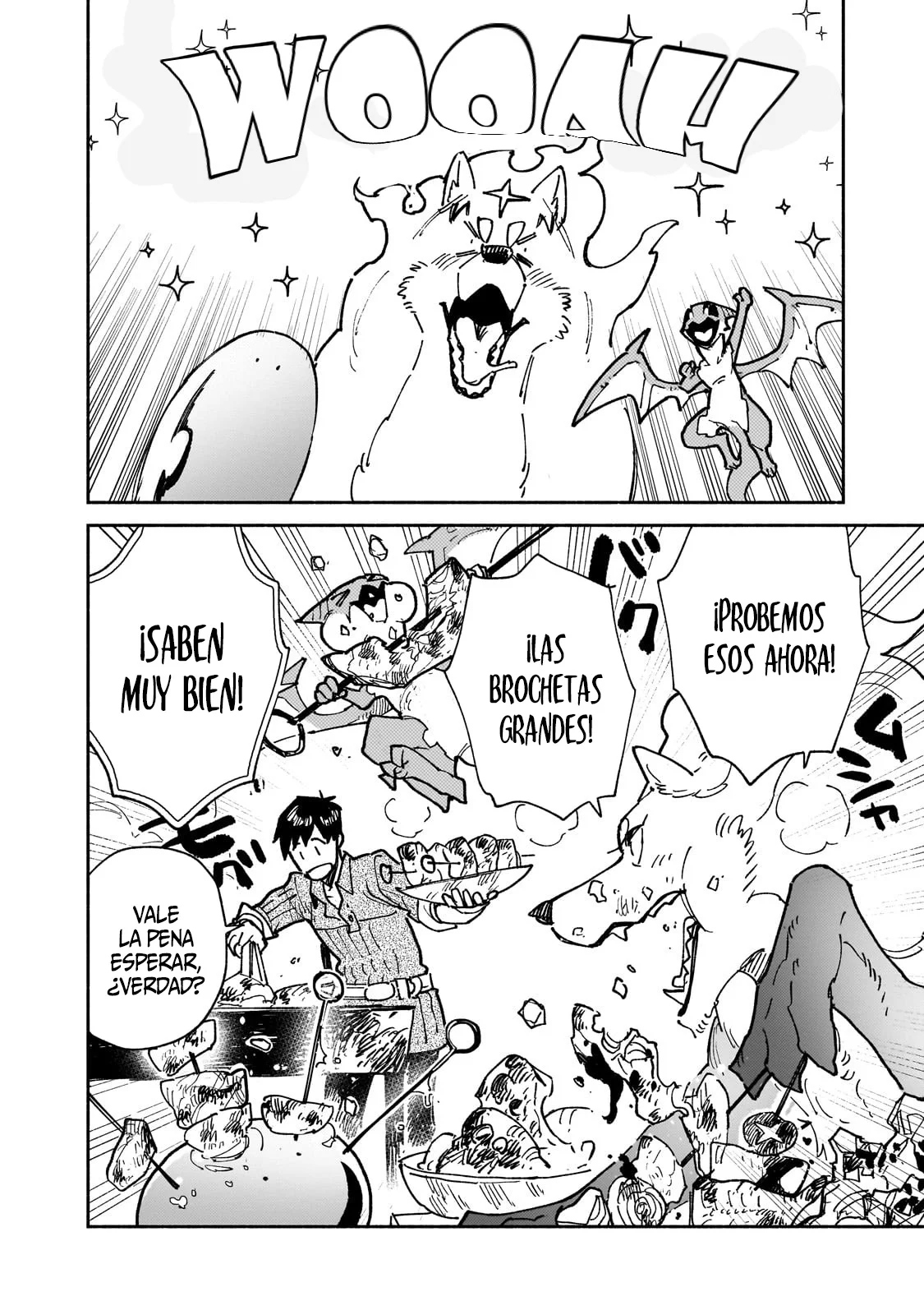 Tondemo Skill de Isekai Hourou Meshi Capítulo 58 - Page 11