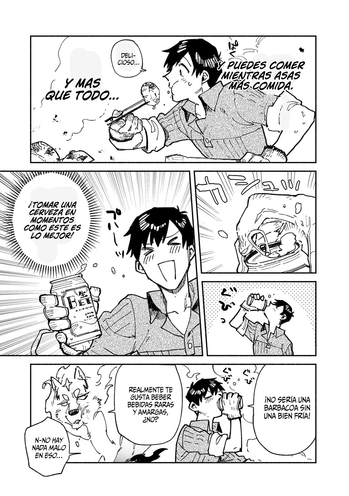 Tondemo Skill de Isekai Hourou Meshi Capítulo 58 - Page 12
