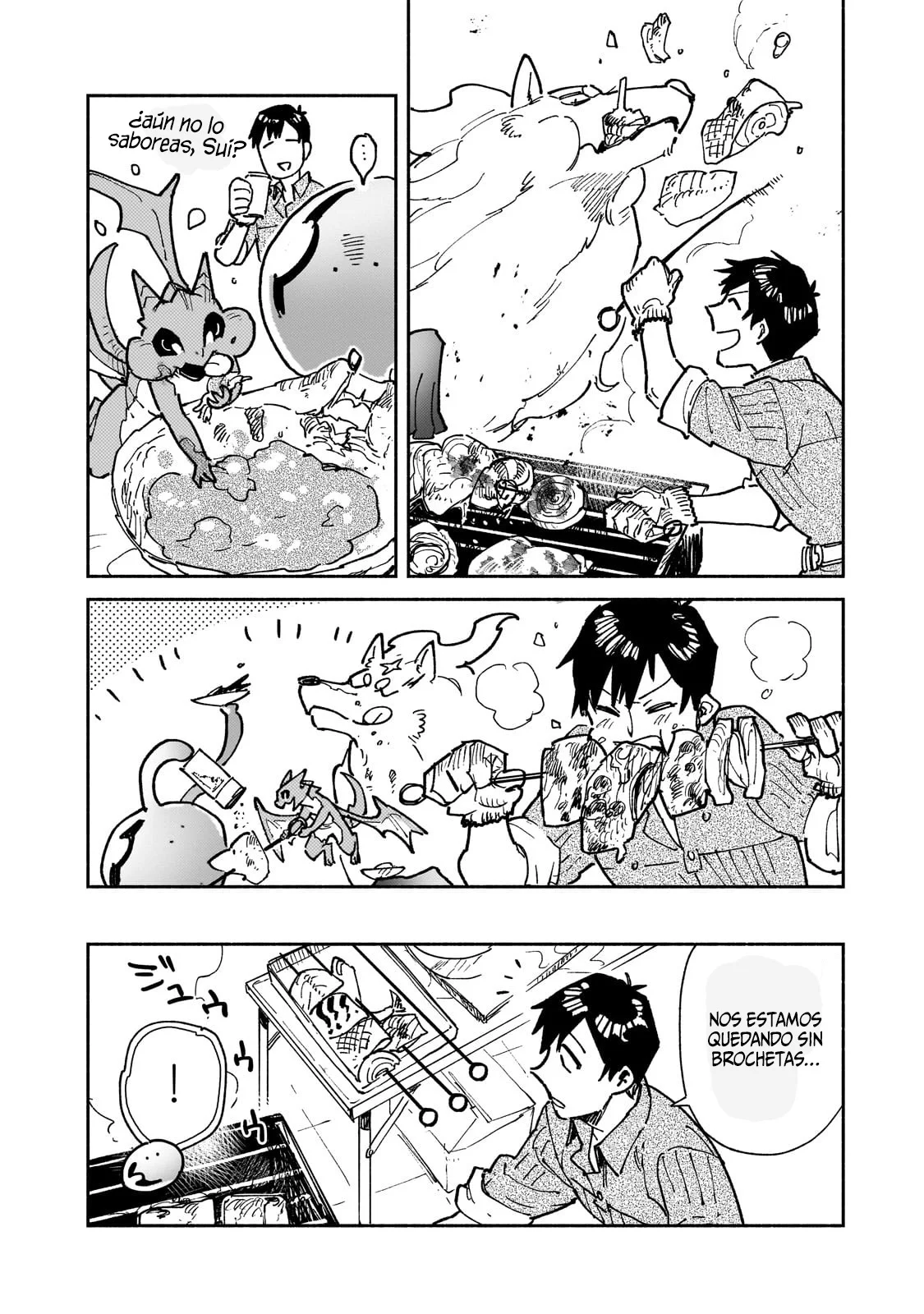 Tondemo Skill de Isekai Hourou Meshi Capítulo 58 - Page 13