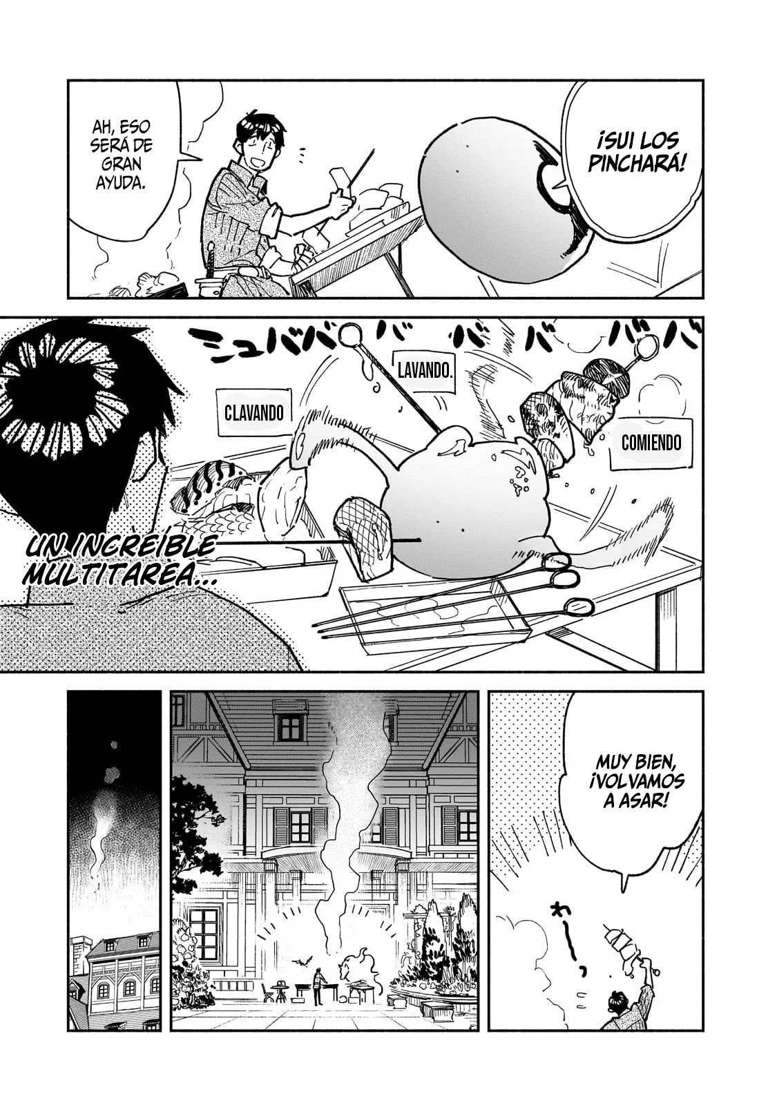 Tondemo Skill de Isekai Hourou Meshi Capítulo 58 - Page 14