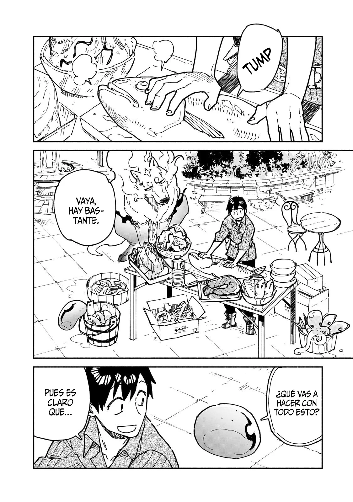 Tondemo Skill de Isekai Hourou Meshi Capítulo 58 - Page 3