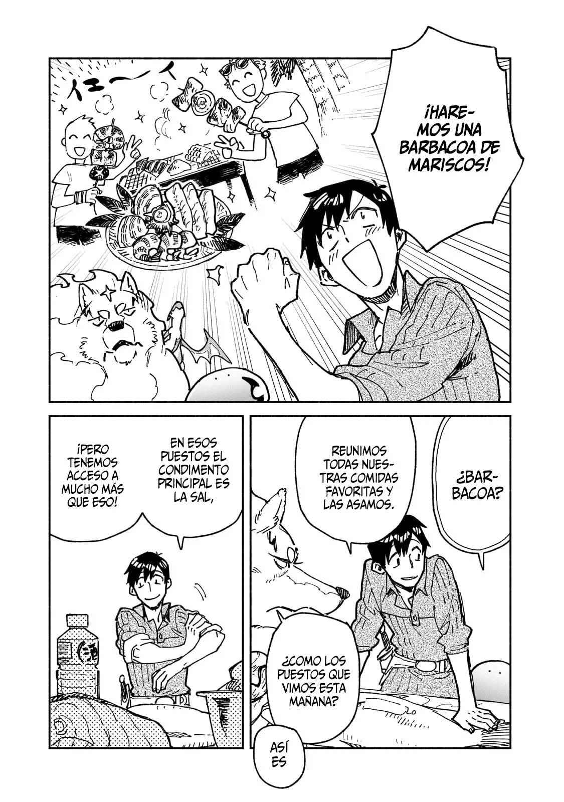 Tondemo Skill de Isekai Hourou Meshi Capítulo 58 - Page 4