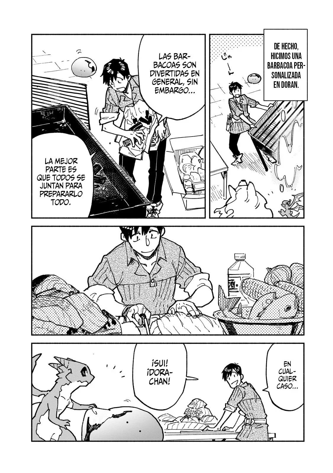 Tondemo Skill de Isekai Hourou Meshi Capítulo 58 - Page 5