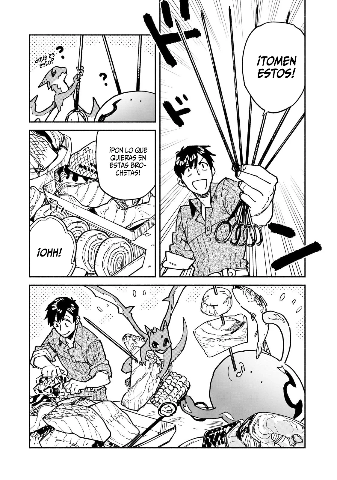 Tondemo Skill de Isekai Hourou Meshi Capítulo 58 - Page 6