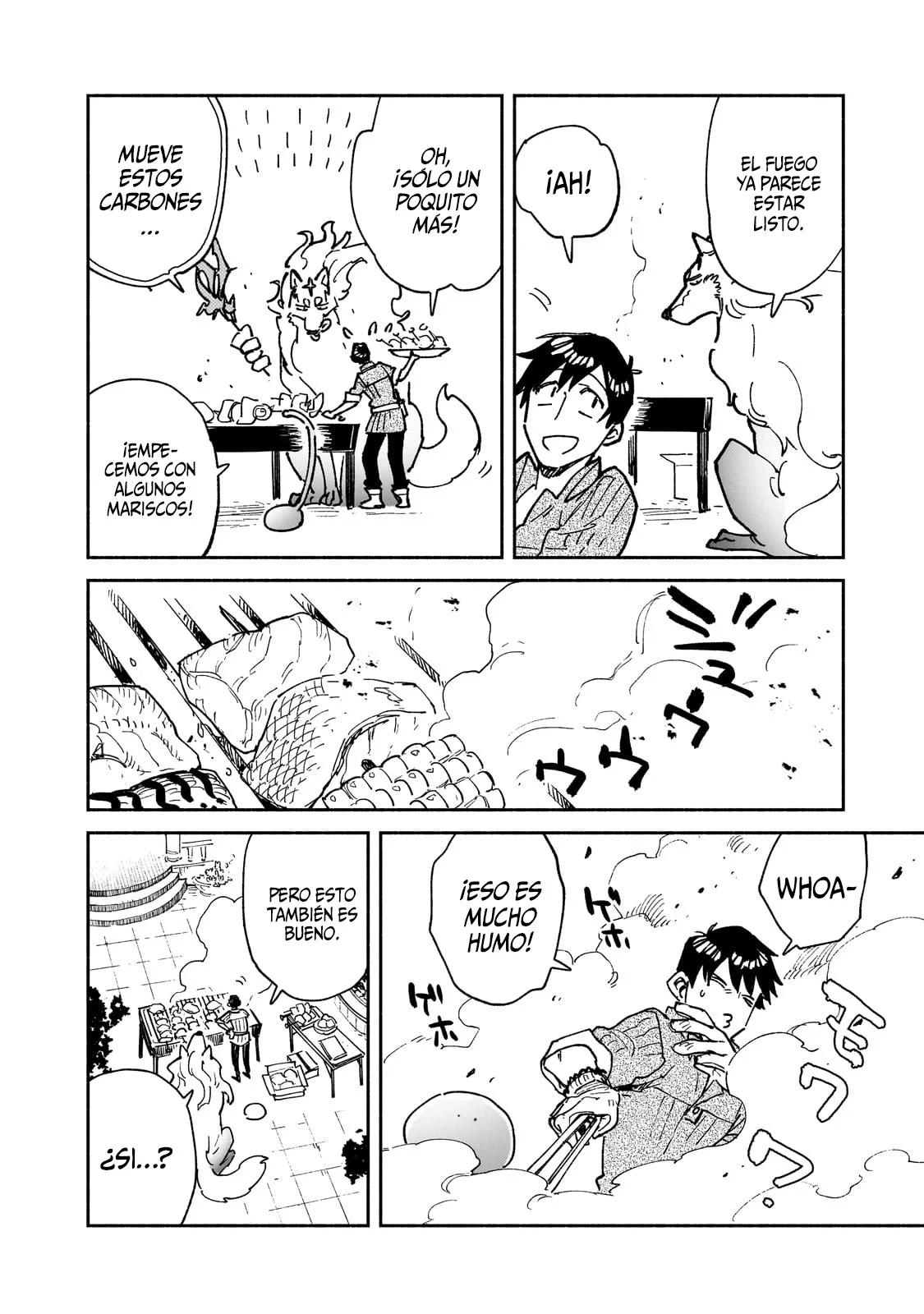 Tondemo Skill de Isekai Hourou Meshi Capítulo 58 - Page 7