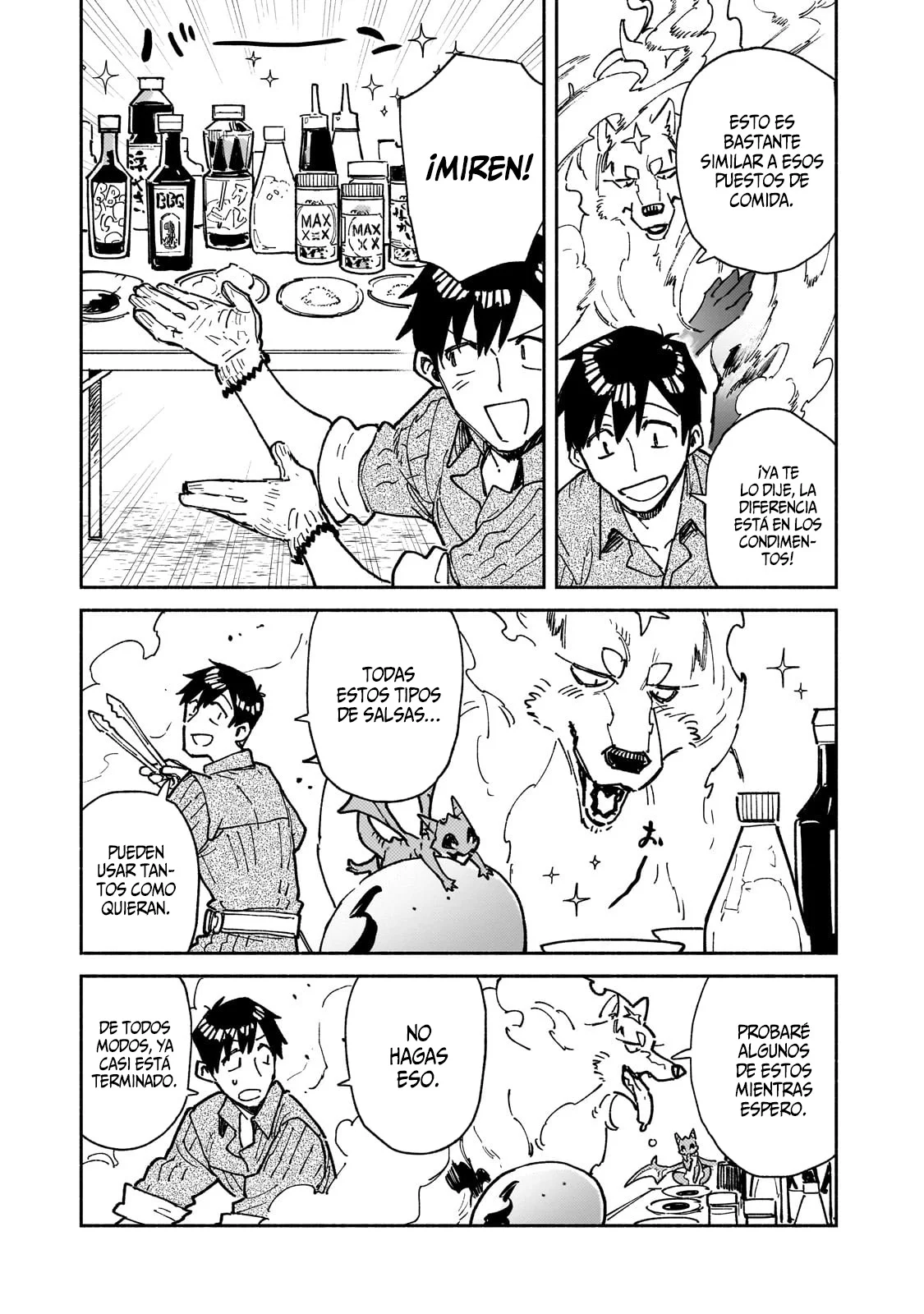 Tondemo Skill de Isekai Hourou Meshi Capítulo 58 - Page 8