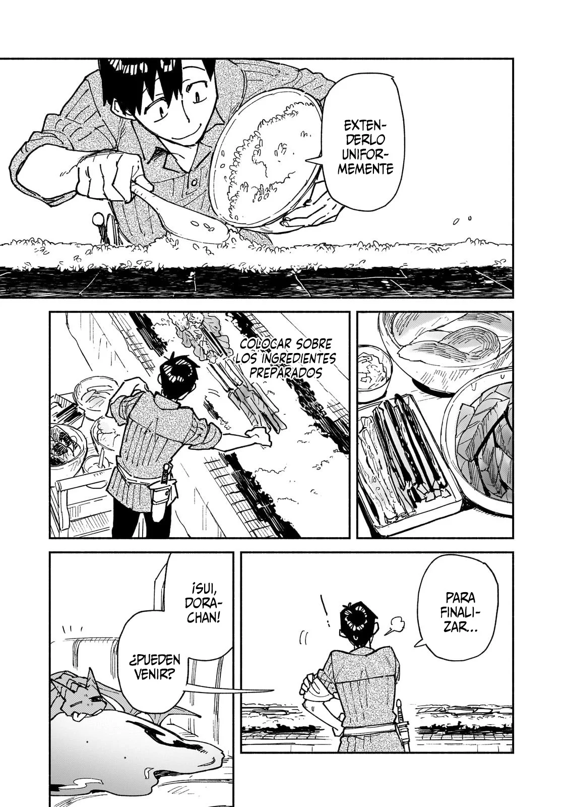 Tondemo Skill de Isekai Hourou Meshi Capítulo 59.1 - Page 10