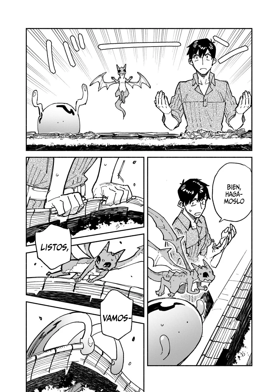 Tondemo Skill de Isekai Hourou Meshi Capítulo 59.1 - Page 11