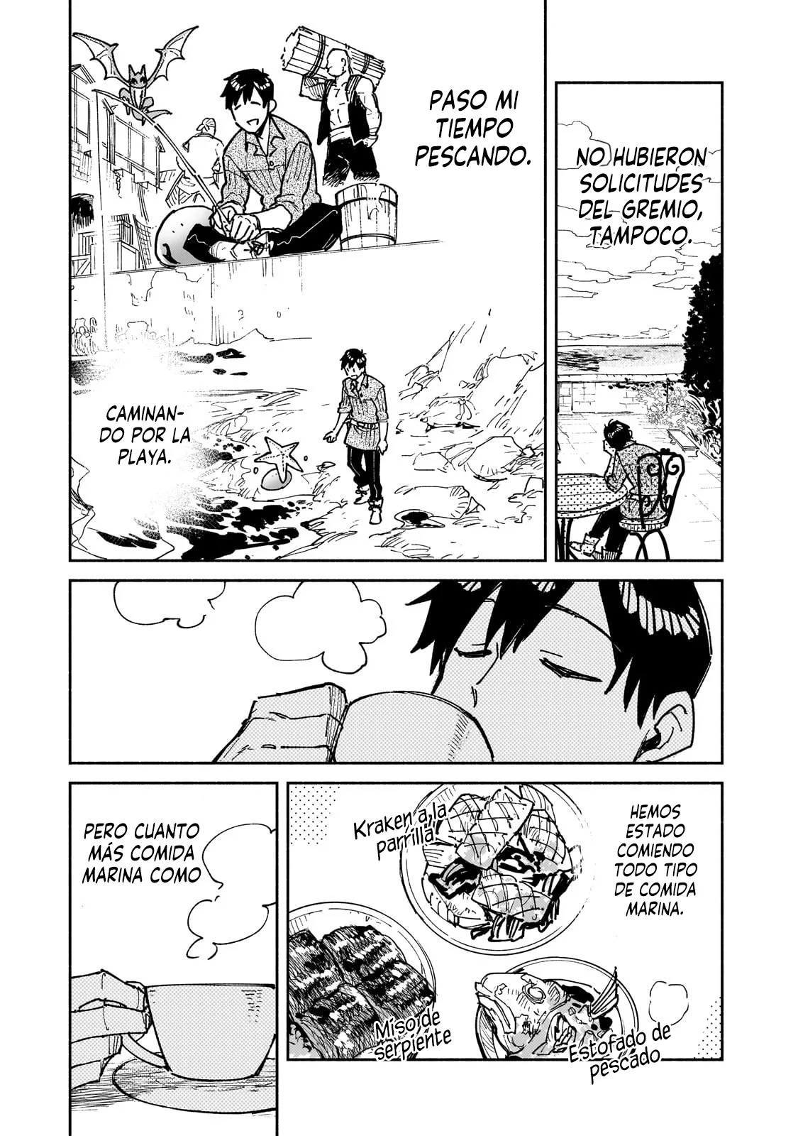 Tondemo Skill de Isekai Hourou Meshi Capítulo 59.1 - Page 4