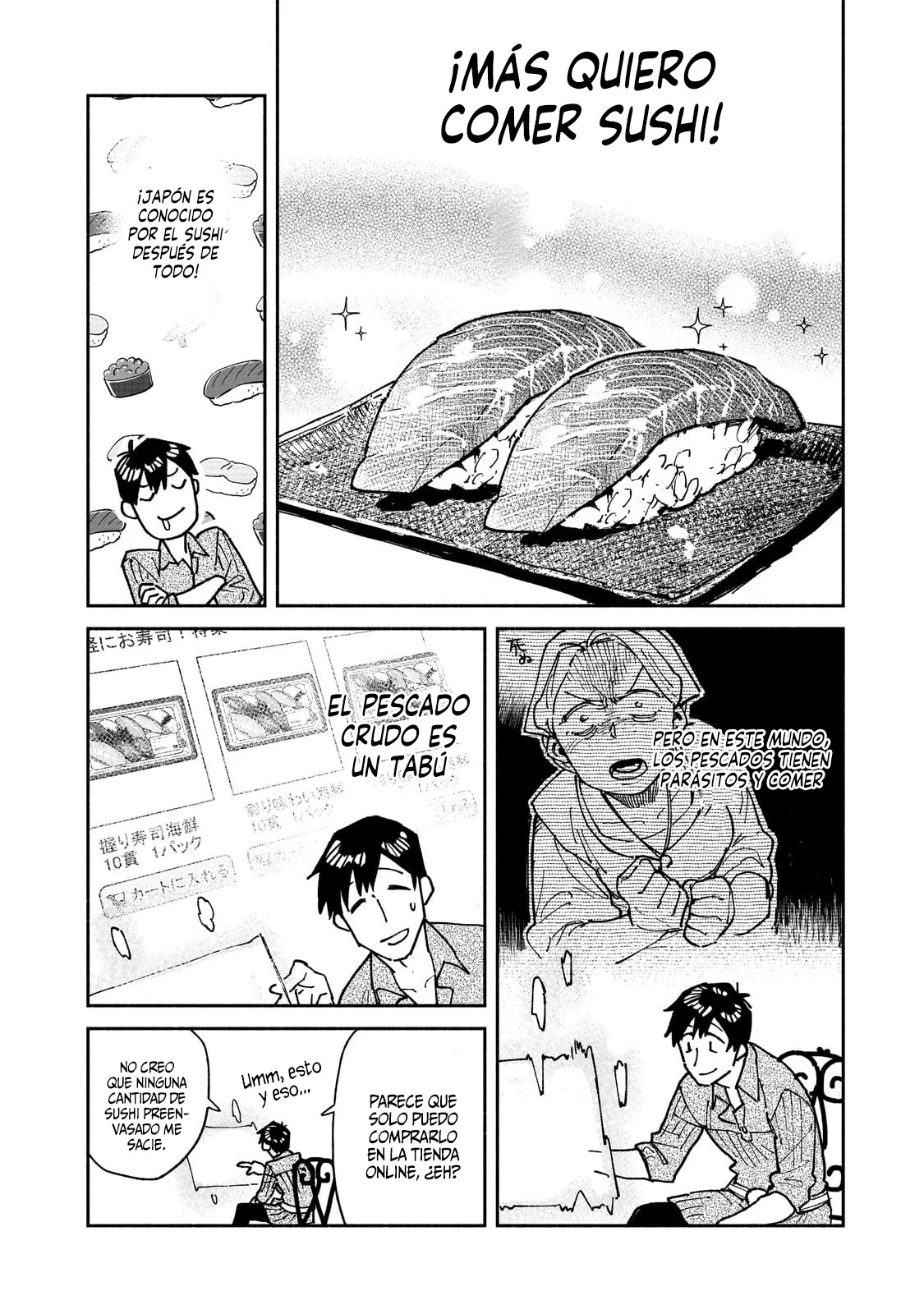 Tondemo Skill de Isekai Hourou Meshi Capítulo 59.1 - Page 5