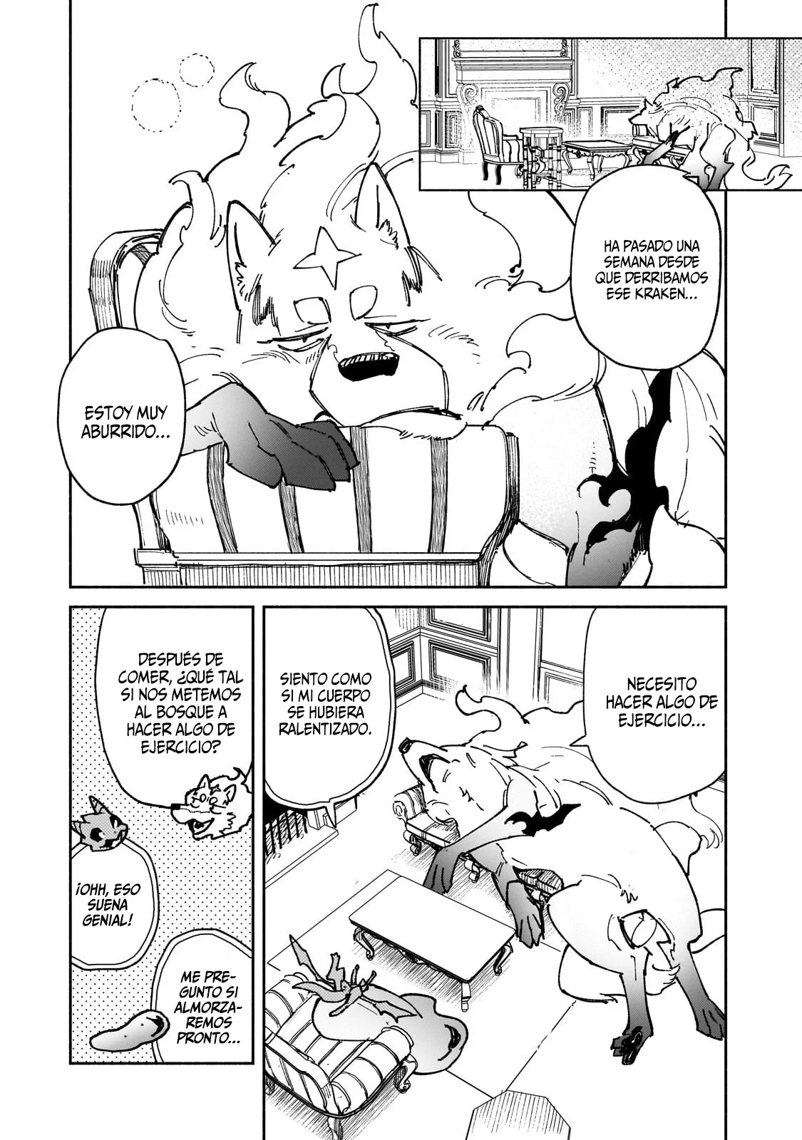Tondemo Skill de Isekai Hourou Meshi Capítulo 59.1 - Page 6