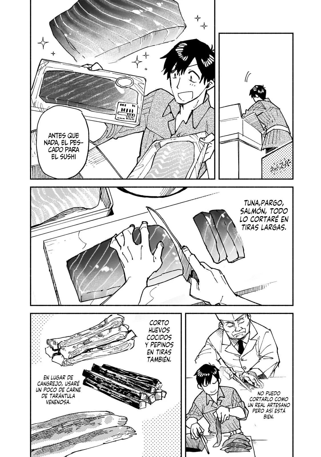 Tondemo Skill de Isekai Hourou Meshi Capítulo 59.1 - Page 7