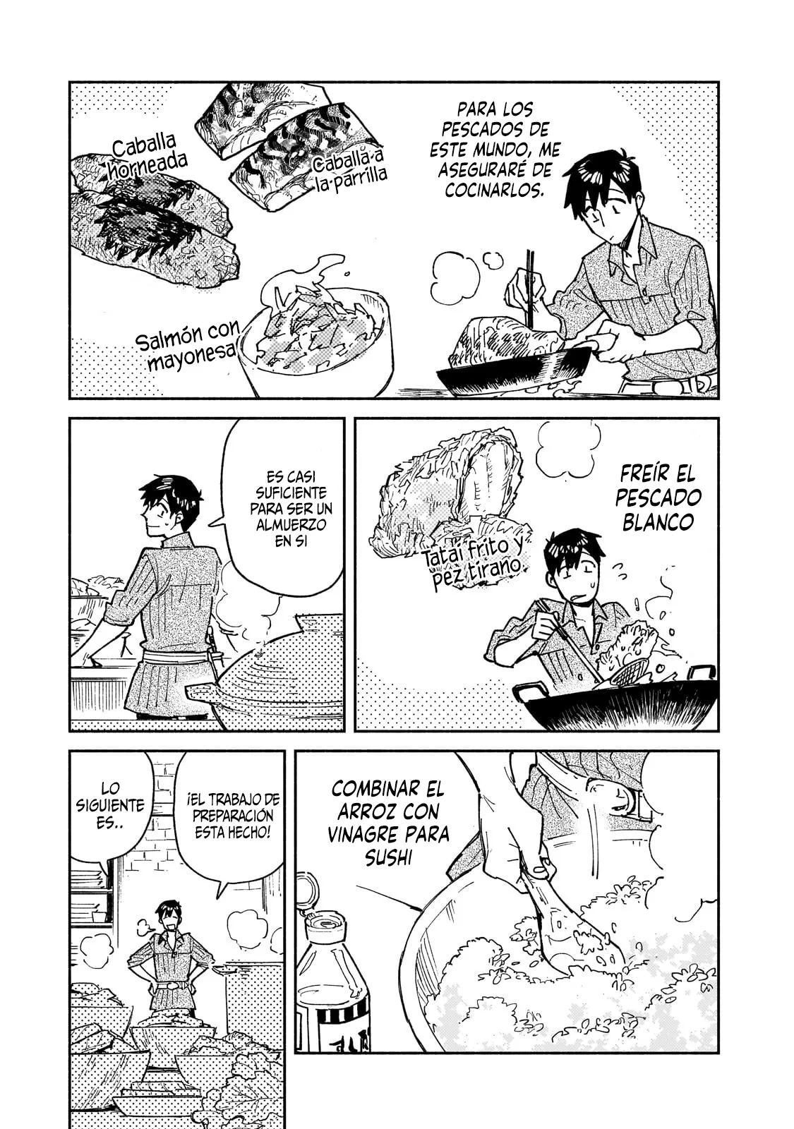 Tondemo Skill de Isekai Hourou Meshi Capítulo 59.1 - Page 8