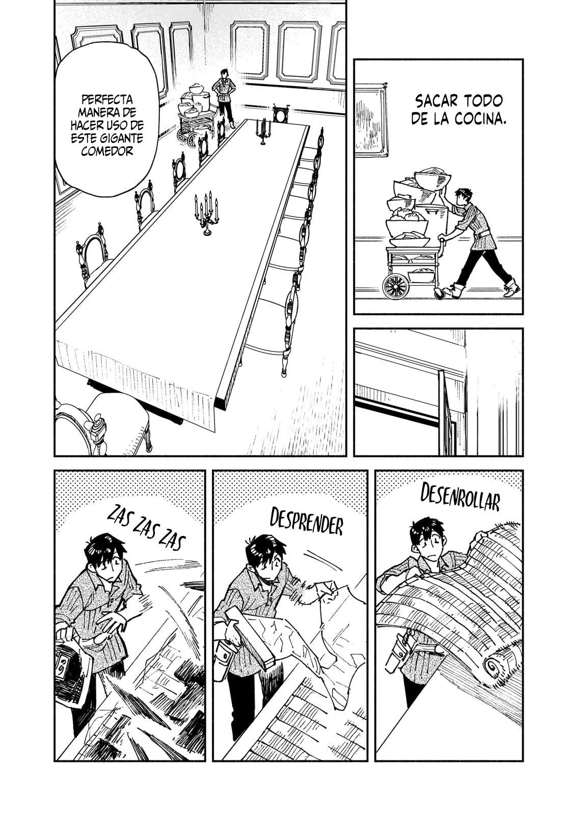 Tondemo Skill de Isekai Hourou Meshi Capítulo 59.1 - Page 9