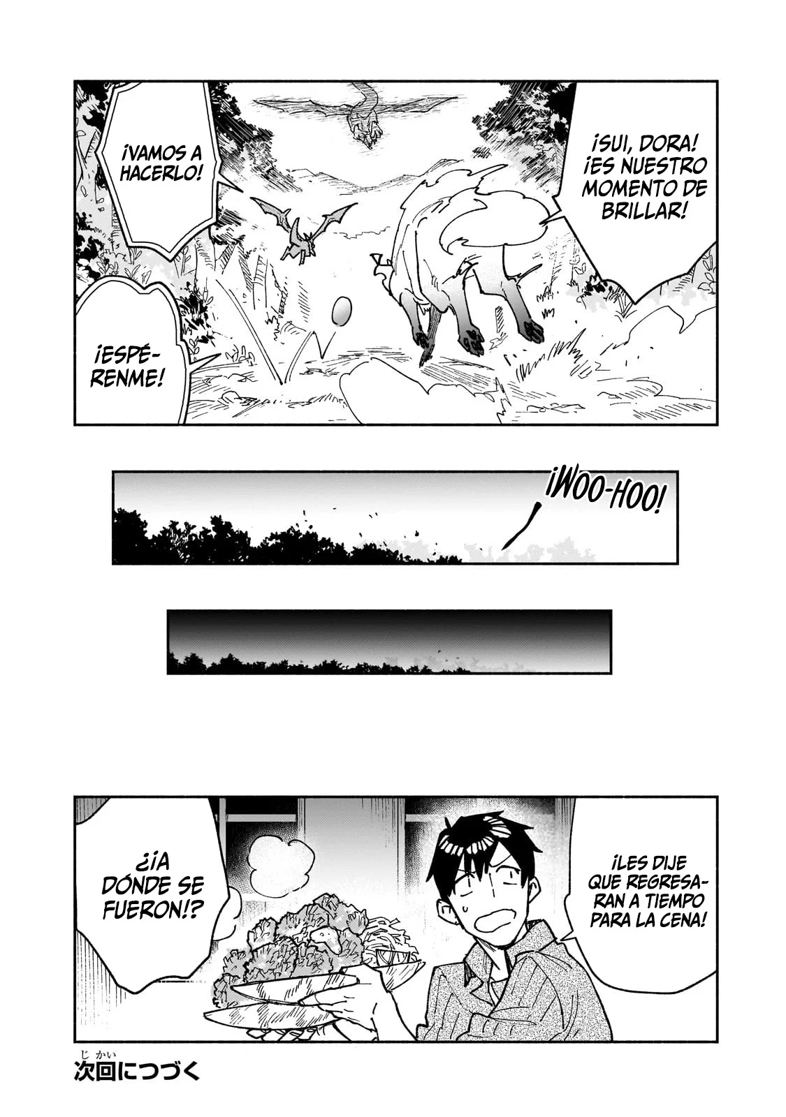 Tondemo Skill de Isekai Hourou Meshi Capítulo 59.2 - Page 10