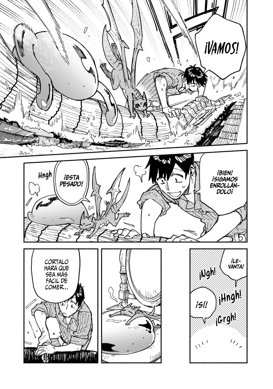 Tondemo Skill de Isekai Hourou Meshi Capítulo 59.2 - Page 2