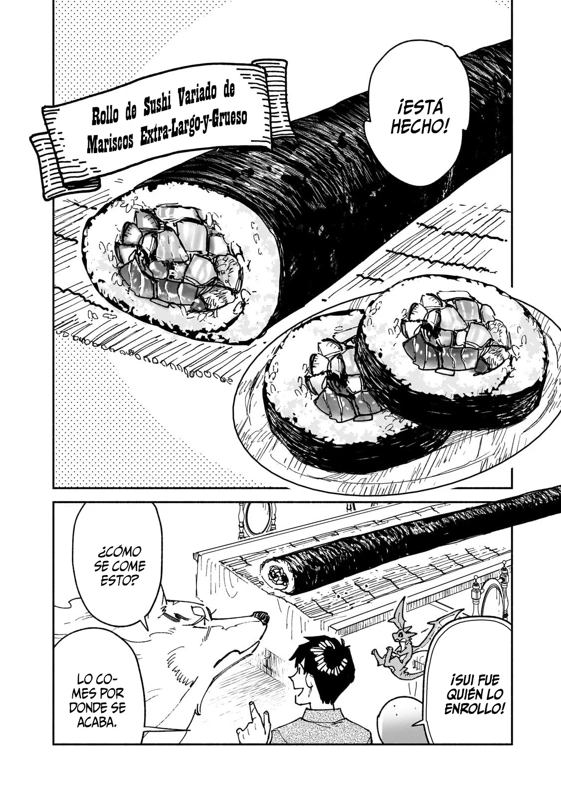 Tondemo Skill de Isekai Hourou Meshi Capítulo 59.2 - Page 3