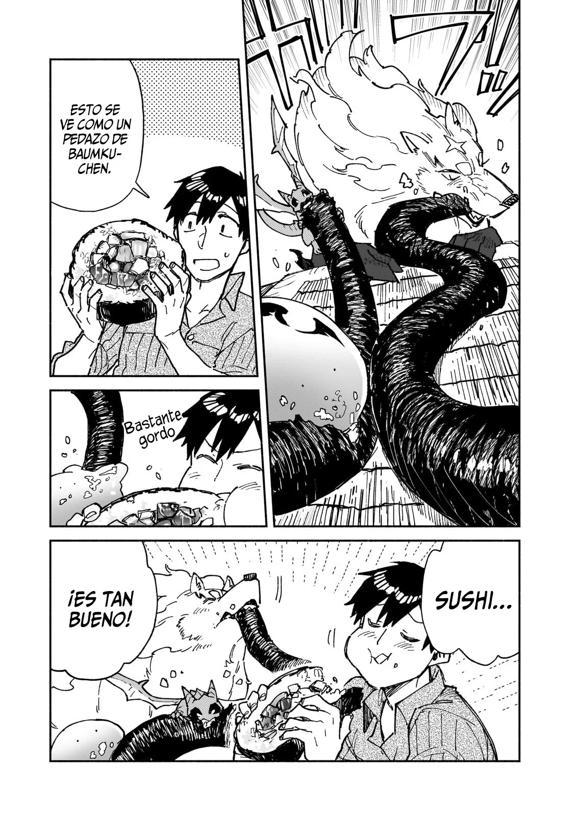 Tondemo Skill de Isekai Hourou Meshi Capítulo 59.2 - Page 4