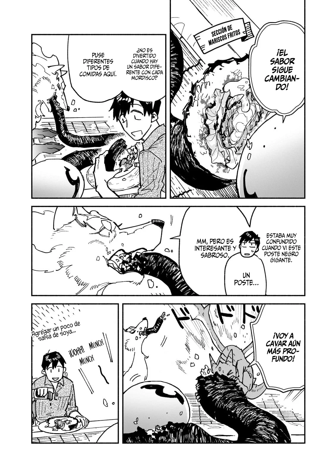 Tondemo Skill de Isekai Hourou Meshi Capítulo 59.2 - Page 5