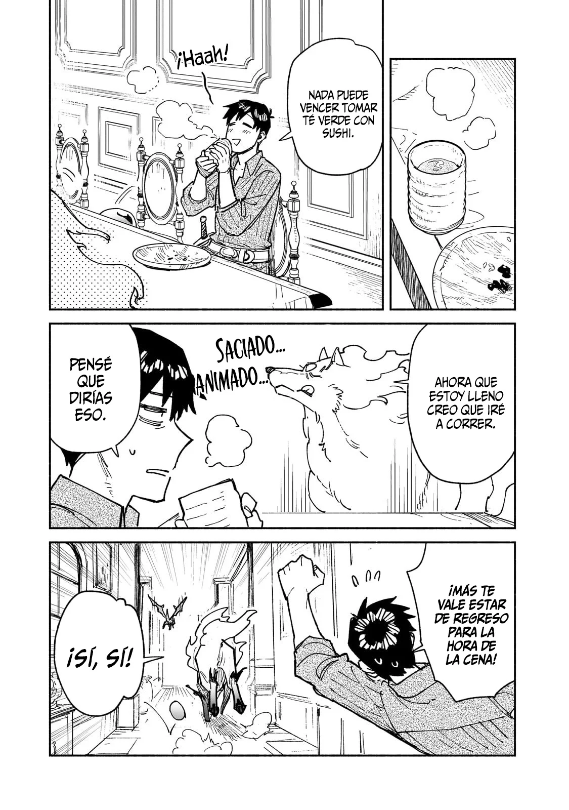Tondemo Skill de Isekai Hourou Meshi Capítulo 59.2 - Page 6