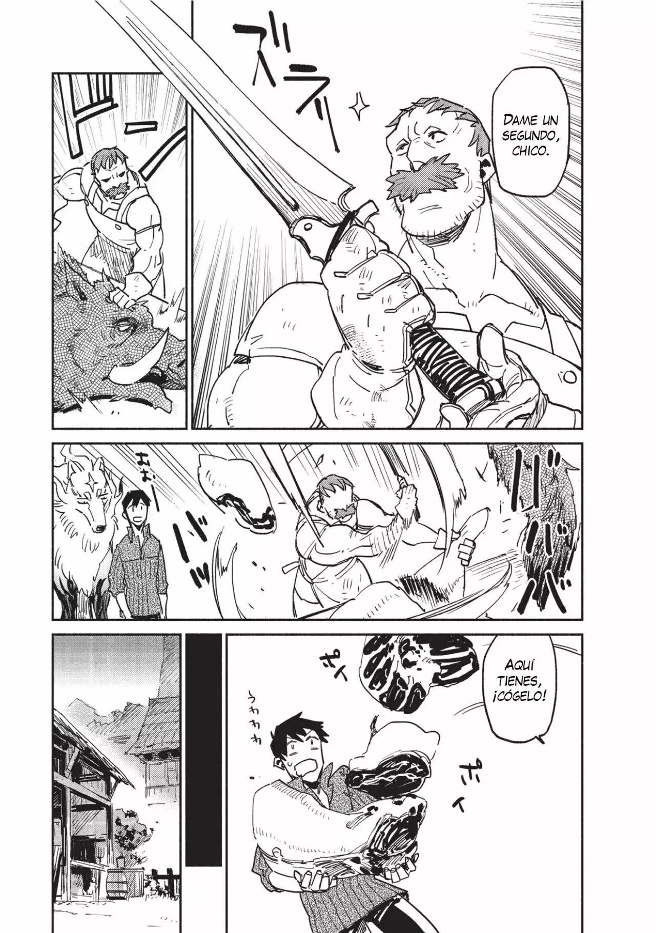 Tondemo Skill de Isekai Hourou Meshi Capítulo 6 - Page 10