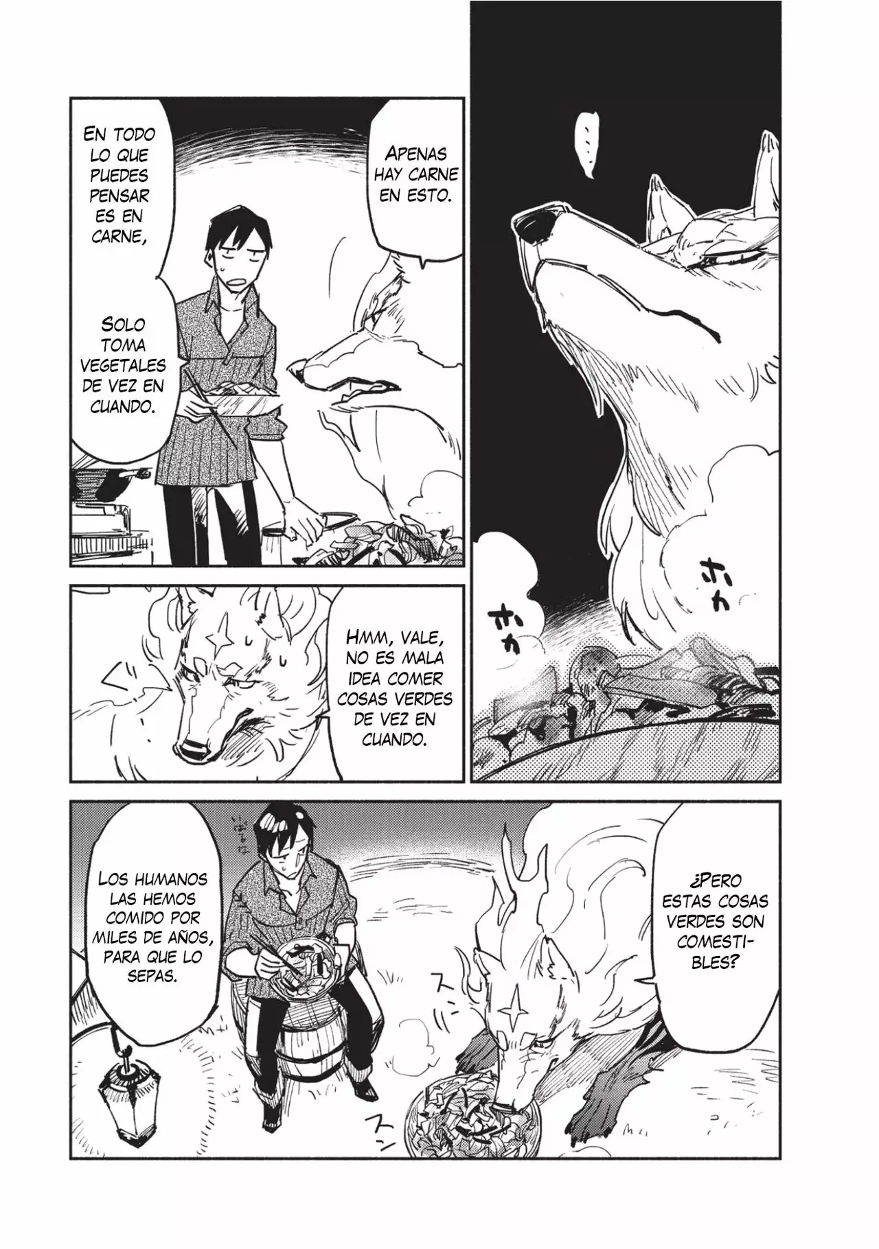 Tondemo Skill de Isekai Hourou Meshi Capítulo 6 - Page 14