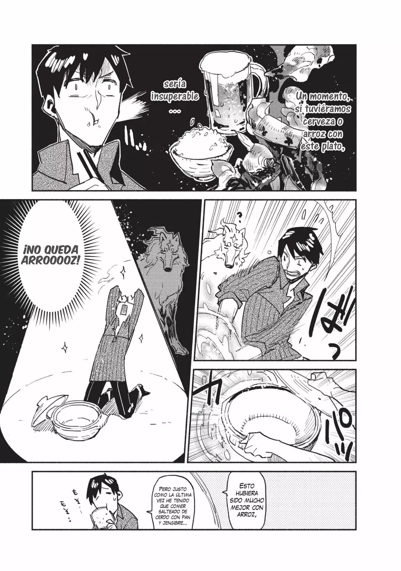 Tondemo Skill de Isekai Hourou Meshi Capítulo 6 - Page 16